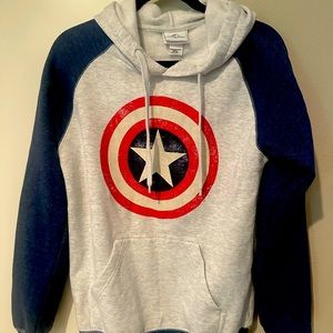 Marvel Captain America hoodie